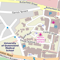 QUT Kelvin Grove Scribble Maps