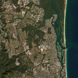 Land Use in Nerang River Catchment Area : Scribble Maps