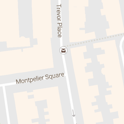 Libertys - Door 10 Harrods : Scribble Maps