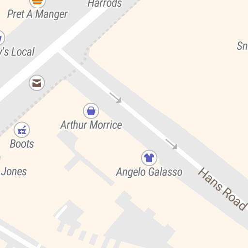 Libertys - Door 10 Harrods : Scribble Maps