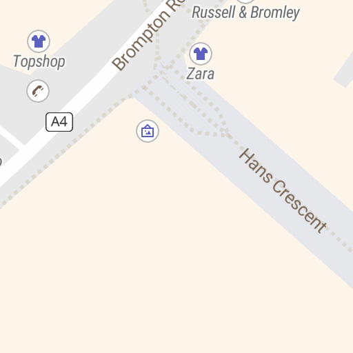 Libertys - Door 10 Harrods : Scribble Maps