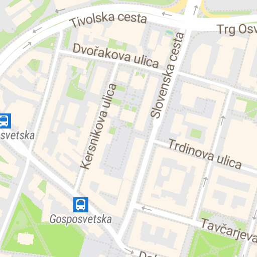 ljubljana : Scribble Maps