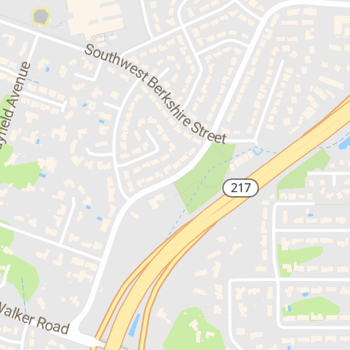 Beaverton DMV Drive Test Route : Scribble Maps