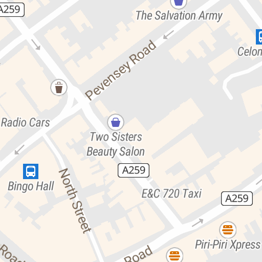 Arlington Road Medical Practice Boundary Scribble Maps