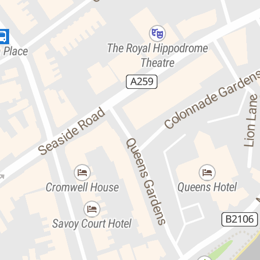 Arlington Road Medical Practice Boundary Scribble Maps