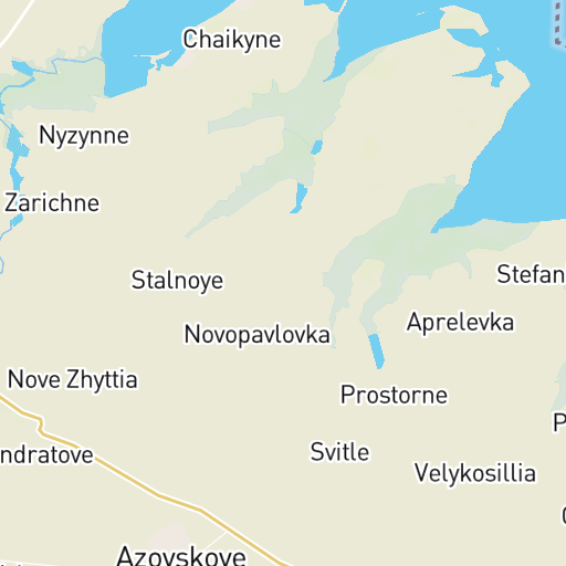 Perekop Isthmus Scribble Maps