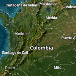 MAPA CULTURAS PRECOLOMBINAS EN COLOMBIA. : Scribble Maps