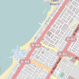 Dubai Land Use : Scribble Maps