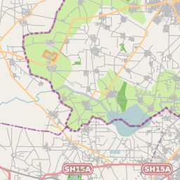 Delhi Ridge Map : Scribble Maps