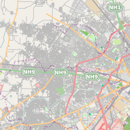 Delhi Ridge Map : Scribble Maps