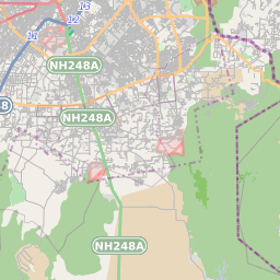 Delhi Ridge Map : Scribble Maps