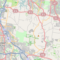 Brisbane City Council Suburbs Scribble Maps   11 