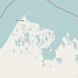 Barrow Alaska Scribble Maps