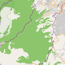 Desierto de los Leones Route : Scribble Maps